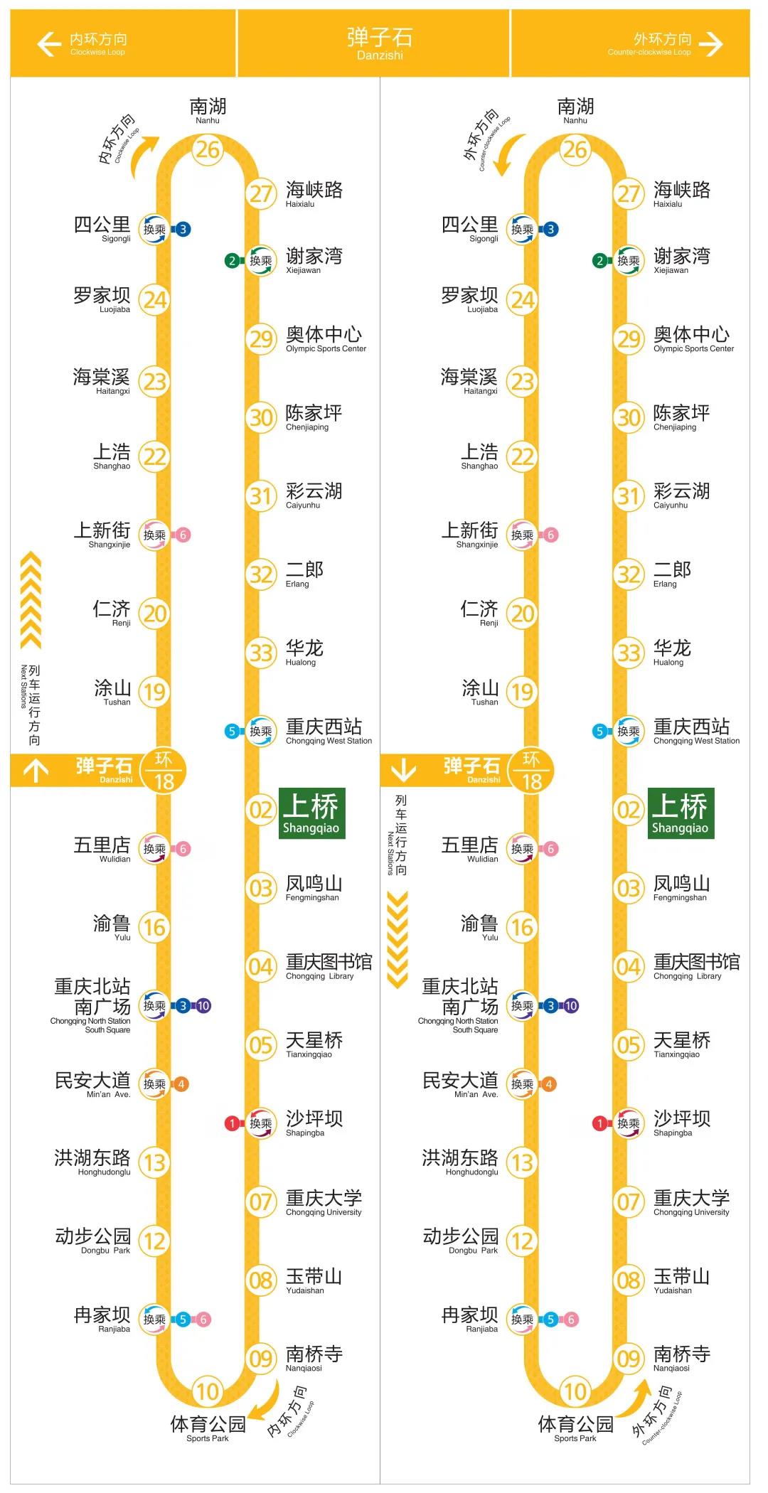 重庆轨道交通8号线图片